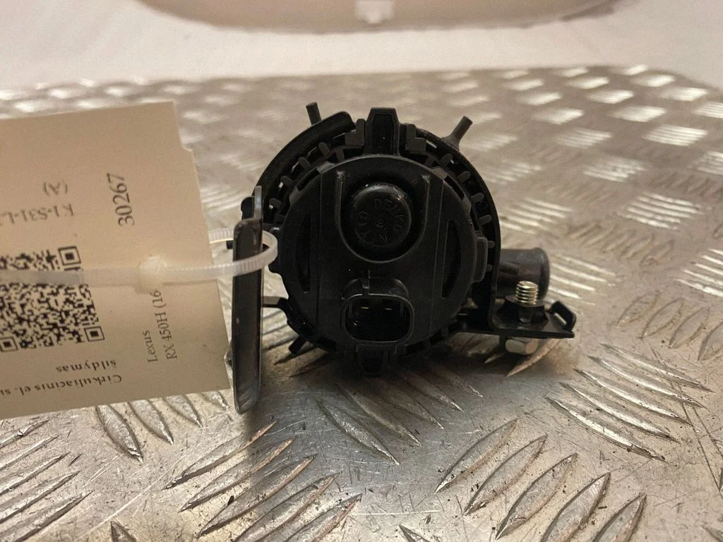 Electric auxiliary coolant/water pump – Lexus RX 450H (2016-)