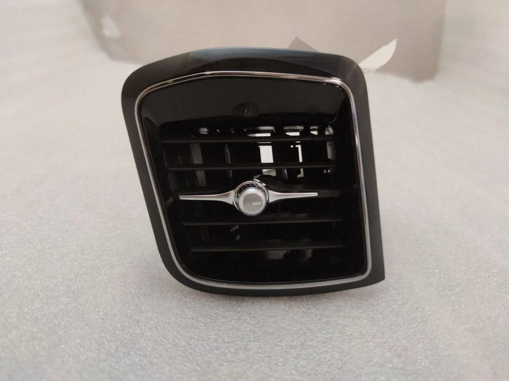 Dashboard side air vent grill/cover trim 31417692