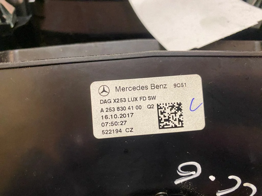 Rear air vent grill – Mercedes-Benz GLC-Class C253 (2016-)