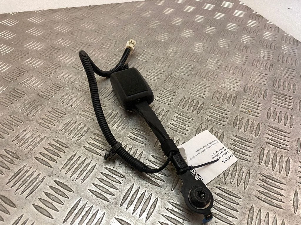 Eesmise turvavöö pannal – KIA Sportage (2016-2021)