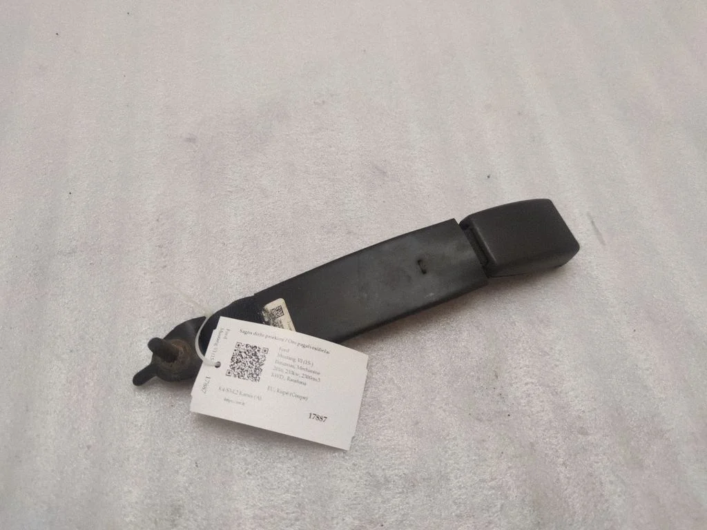 Front seatbelt buckle FR3B6360044ACW