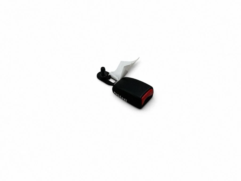 Rear seatbelt buckle 1LW83DX9AD