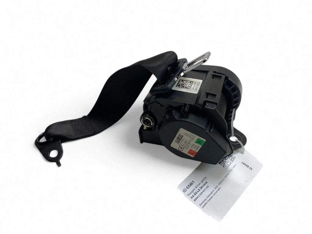 Tagumine turvavöö 7431234