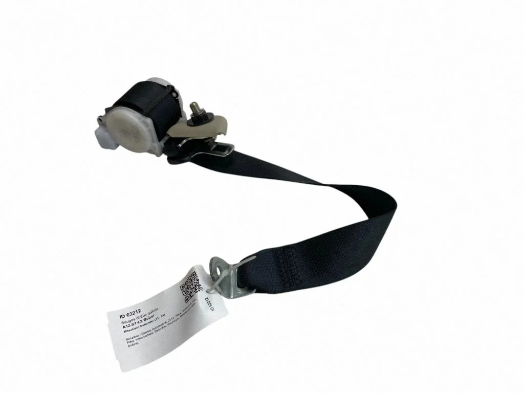 Rear seatbelt 0641167