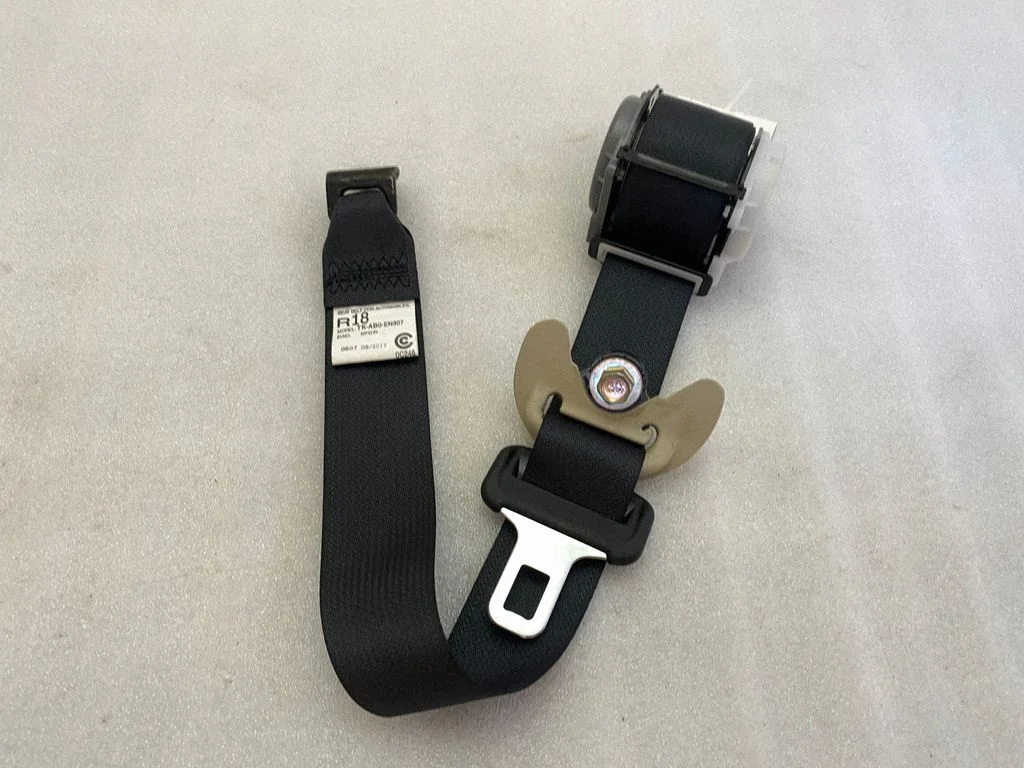 Rear seatbelt TKAB0EN307