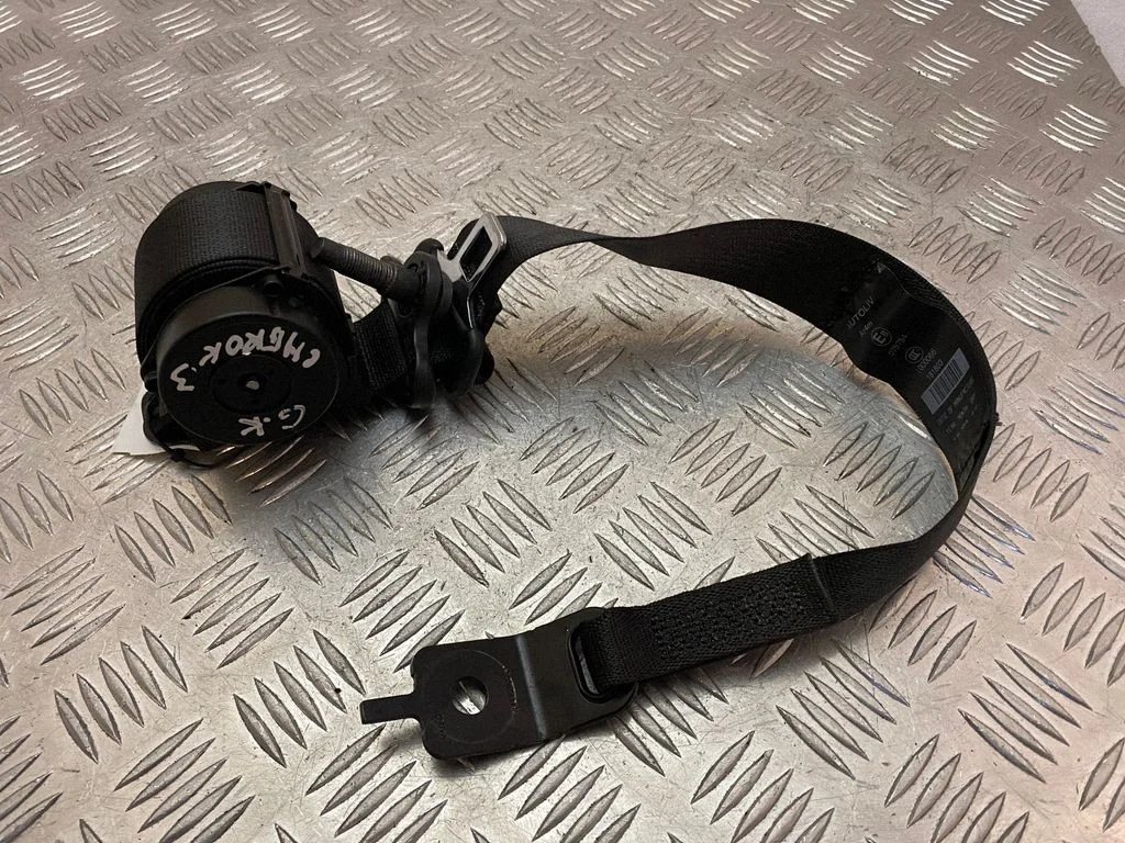 Rear seatbelt 6411993