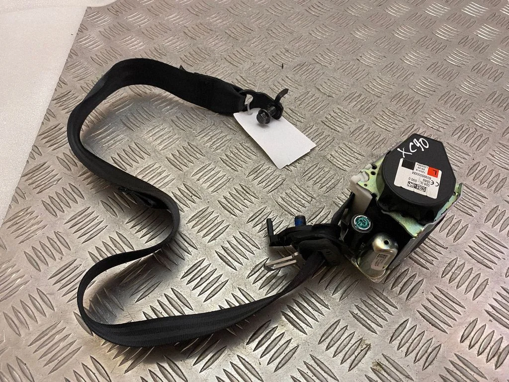 Rear seatbelt 31675721