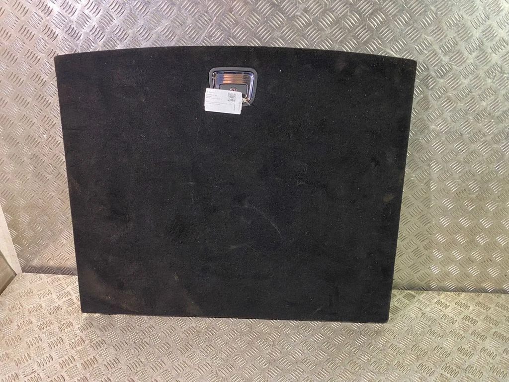 Trunk/boot floor carpet liner A1566803300