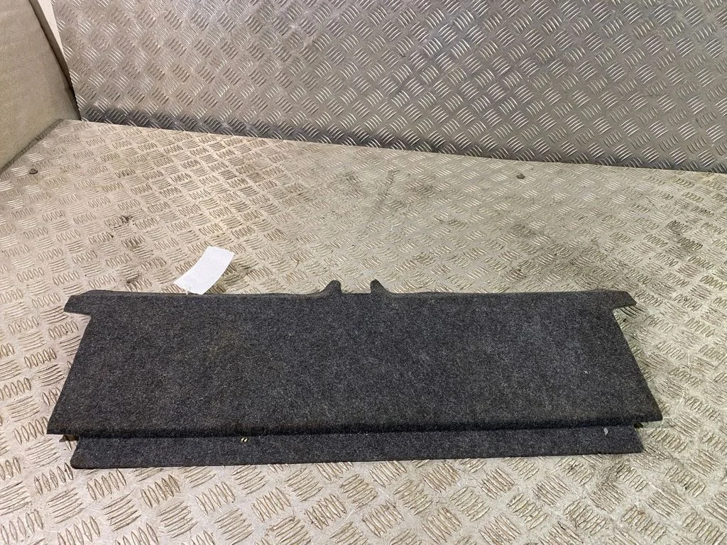 Trunk/boot sill cover protection – Ford Mustang VI (2015-)