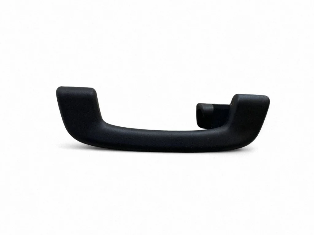 Rear interior roof grab handle