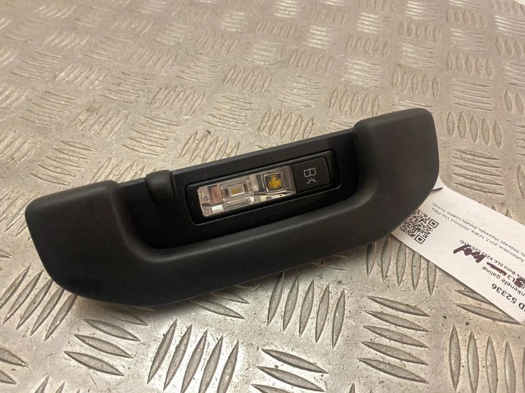 Rear interior roof grab handle A0009069105