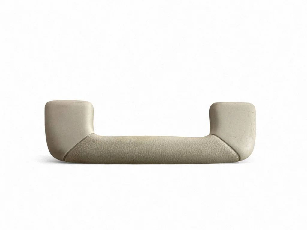 Front interior roof grab handle