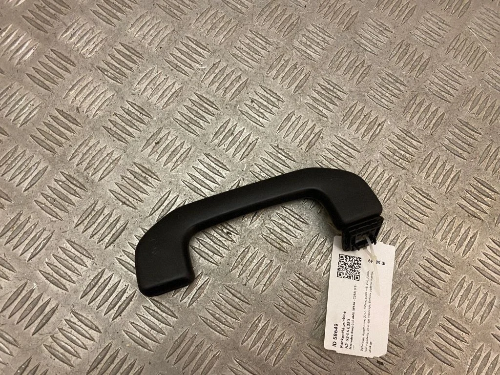 Front interior roof grab handle A0998150136