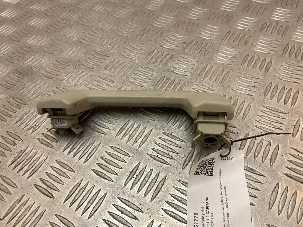 Front interior roof grab handle – Volvo XC90 (2014-)