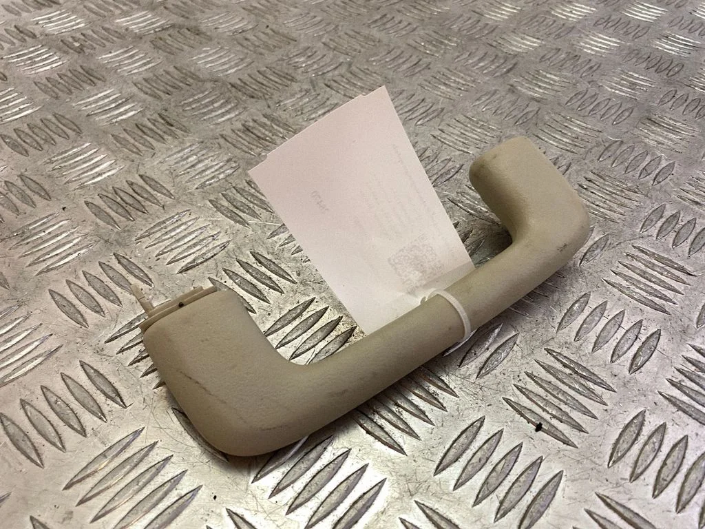 Front interior roof grab handle