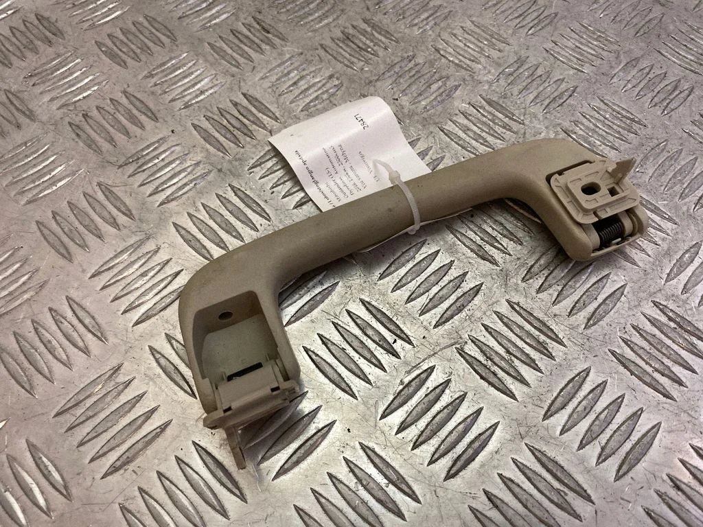 Front interior roof grab handle