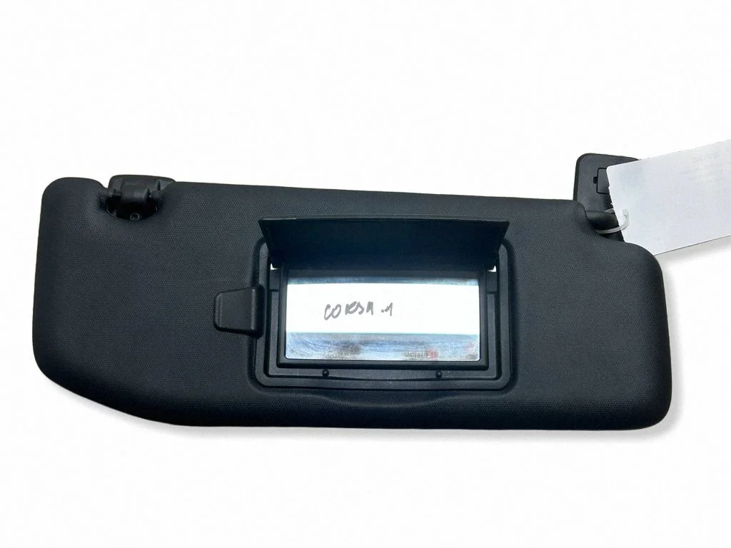 Sun visor – right