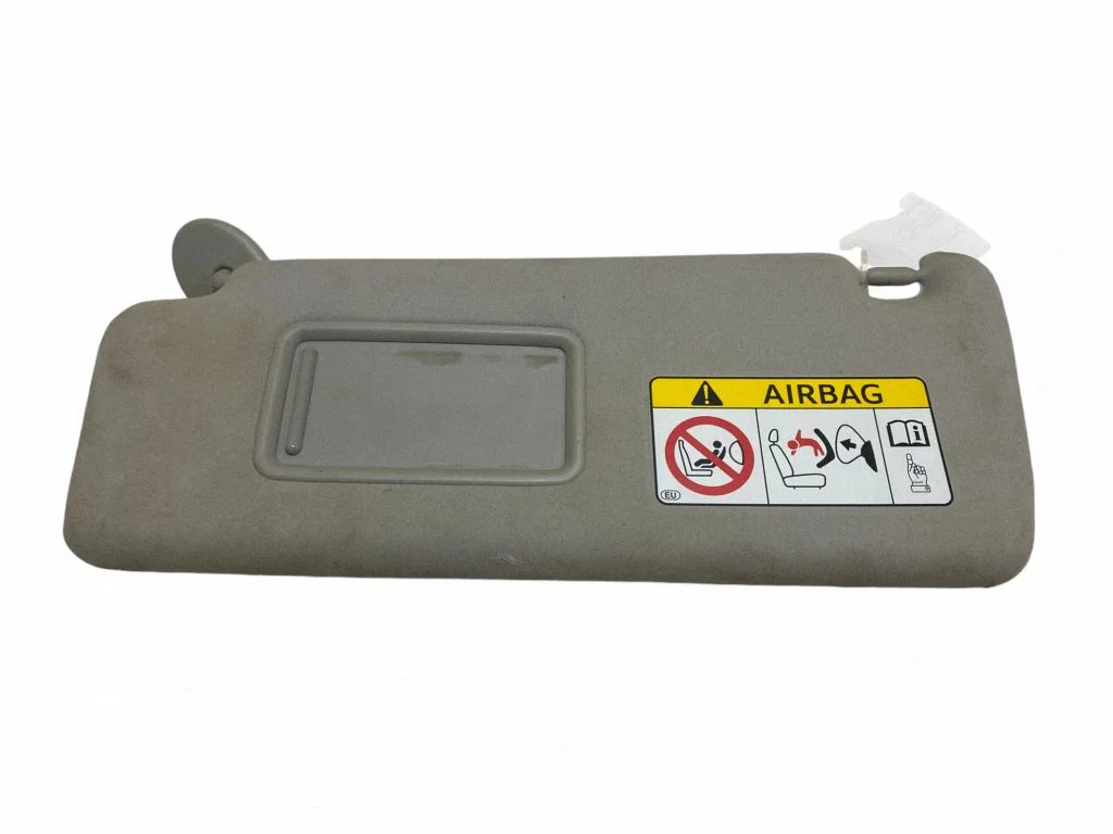 Sun visor – left