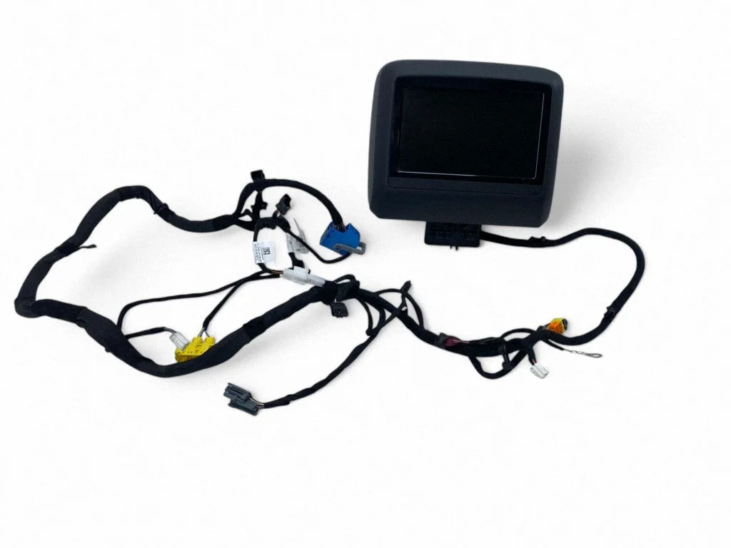 Screen/display/small screen – Mercedes-Benz GLS-Class X166 (2015-2019)