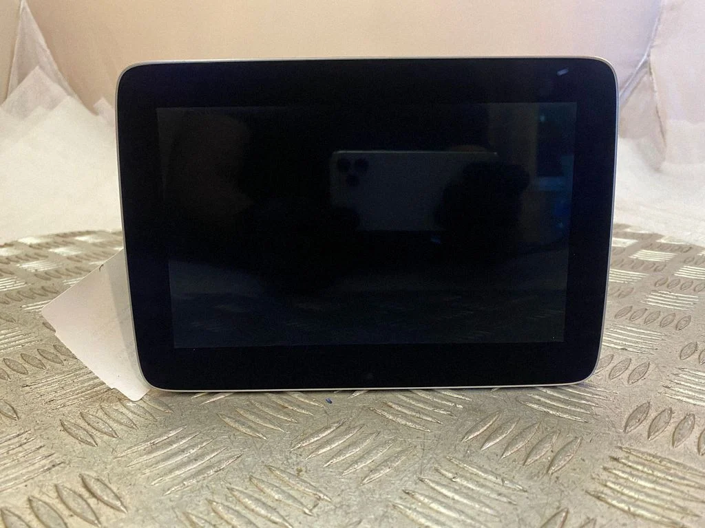 Screen/display/small screen – Mercedes-Benz ML-Class W166 (2012-2017)