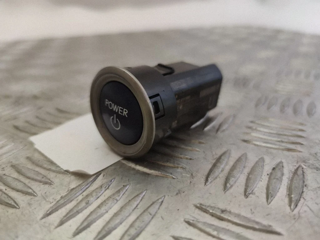 Engine start stop button switch – Lexus NX (2014-2021)