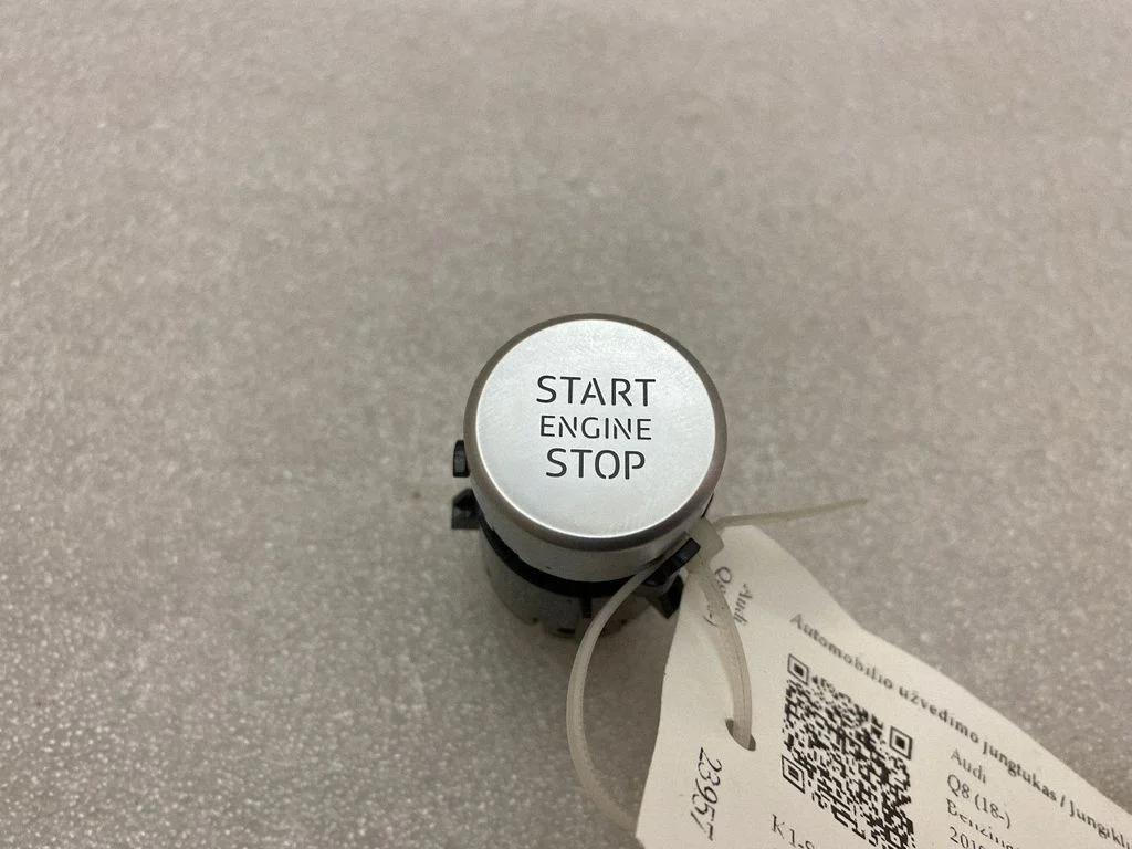 Engine start stop button switch – Audi RS Q8 (2019-)