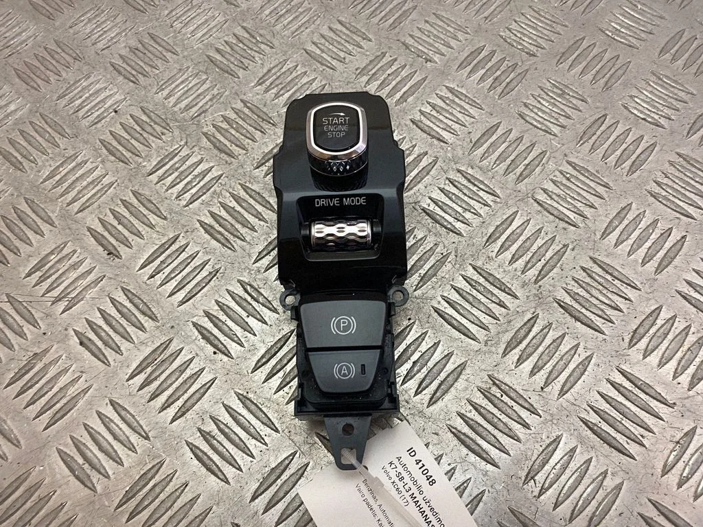 Mootori start-stopp-nupp – Volvo XC60 (2017-)