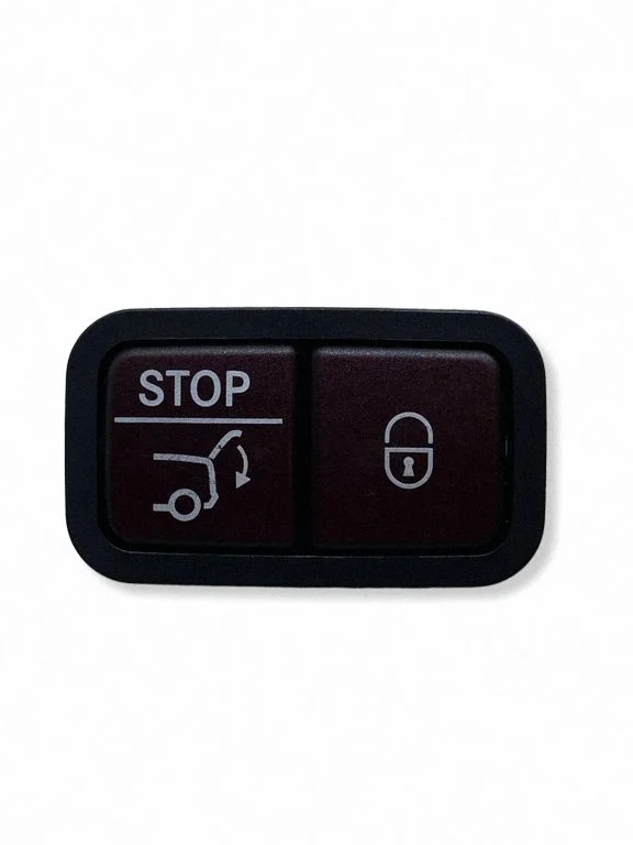 Tailgate/boot open switch button – Mercedes-Benz E-Class W212 (2009-2016)