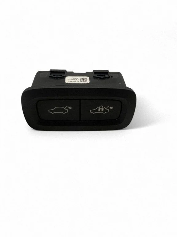 Tailgate/boot open switch button 31376890