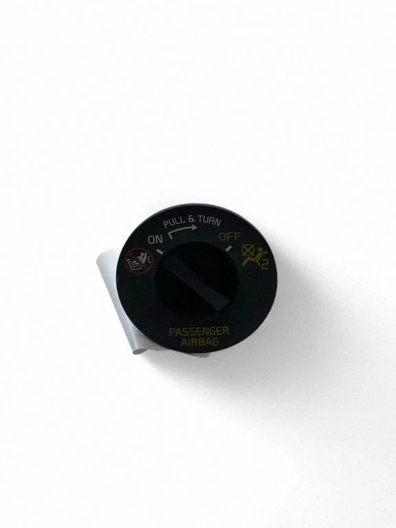 Passenger airbag on/off switch 31674767