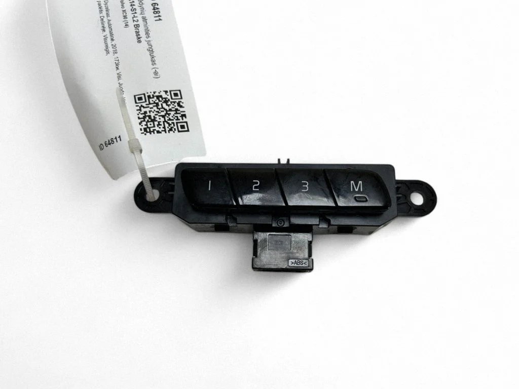 Seat memory switch – Volvo XC90 (2014-)