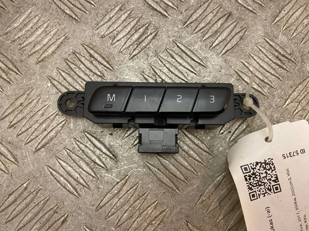 Seat memory switch – Volvo XC90 (2014-)