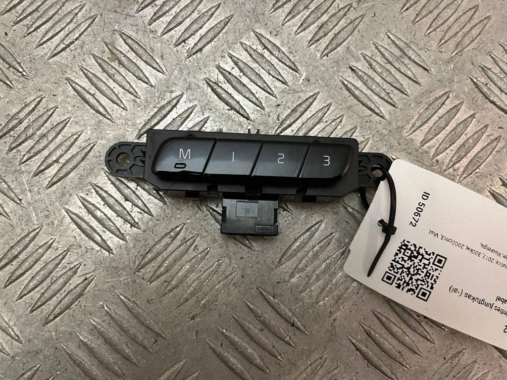Seat memory switch – Volvo XC90 (2014-)