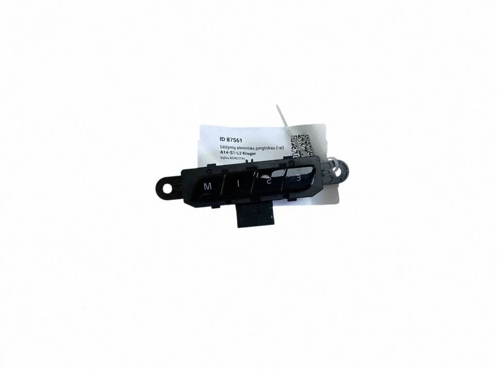 Seat memory switch – Volvo XC90 (2014-)