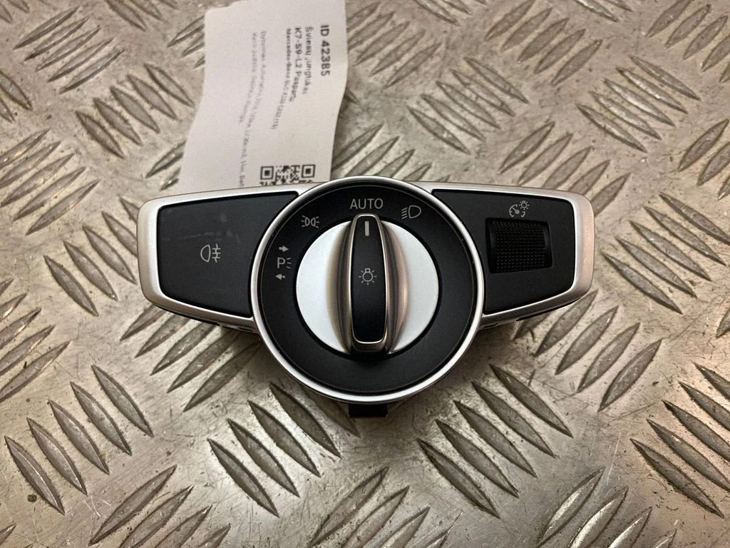 Light switch – Mercedes-Benz GLC-Class C253 (2016-)
