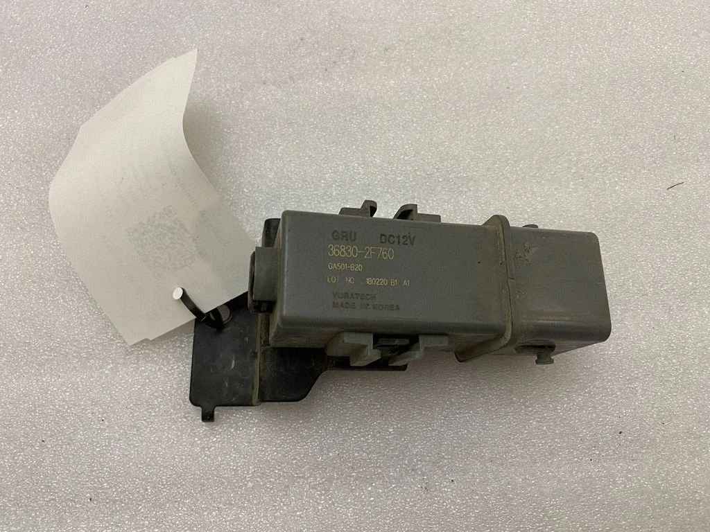 Glow plug pre-heat relay – KIA Sportage (2016-2021)