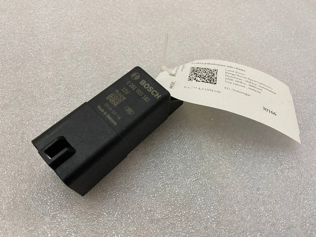 Glow plug pre-heat relay – Land Rover Range Rover Sport L494 (2013-)