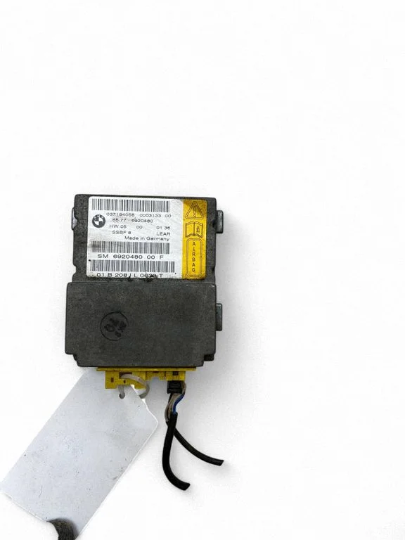 Drošības spilvenu vadības bloks 6920480