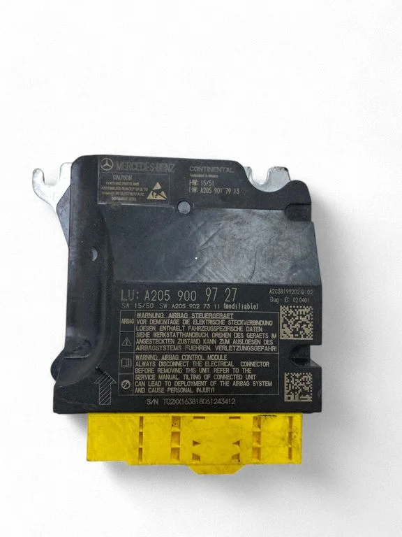 Airbag control unit/module – Mercedes-Benz GLC-Class C253 (2016-)