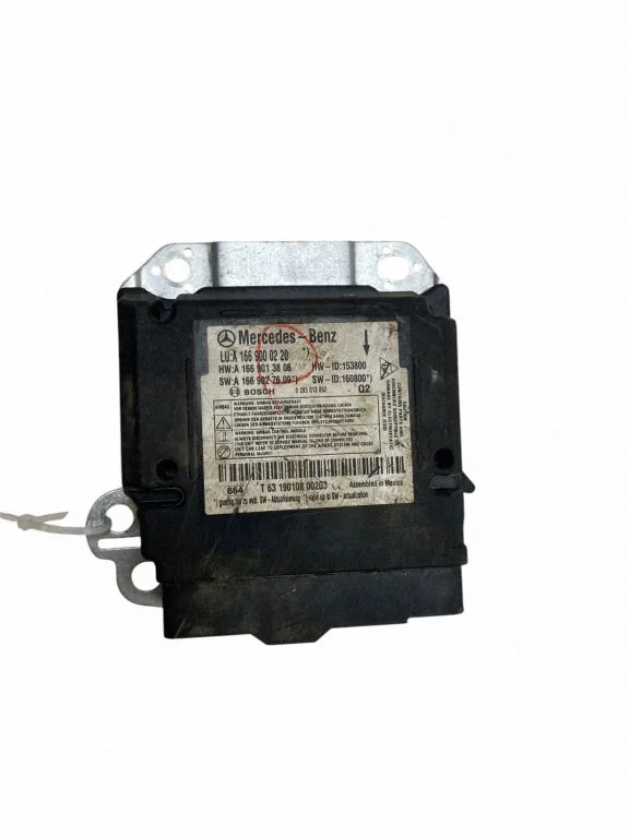 Drošības spilvenu vadības bloks A1669000220