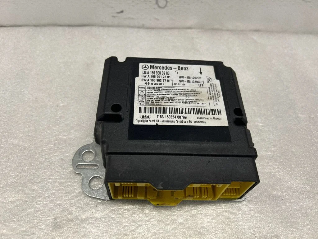 Airbag control unit/module A1669003903