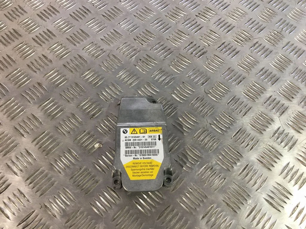 Drošības spilvenu vadības bloks 6577914540101