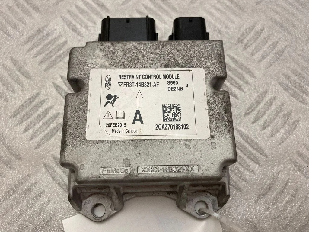 Drošības spilvenu vadības bloks – Ford Mustang VI (2015-)