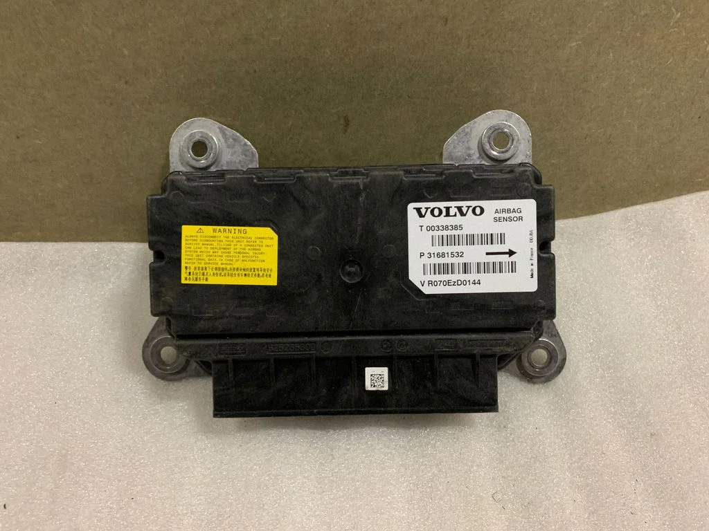 Drošības spilvenu vadības bloks 31681532