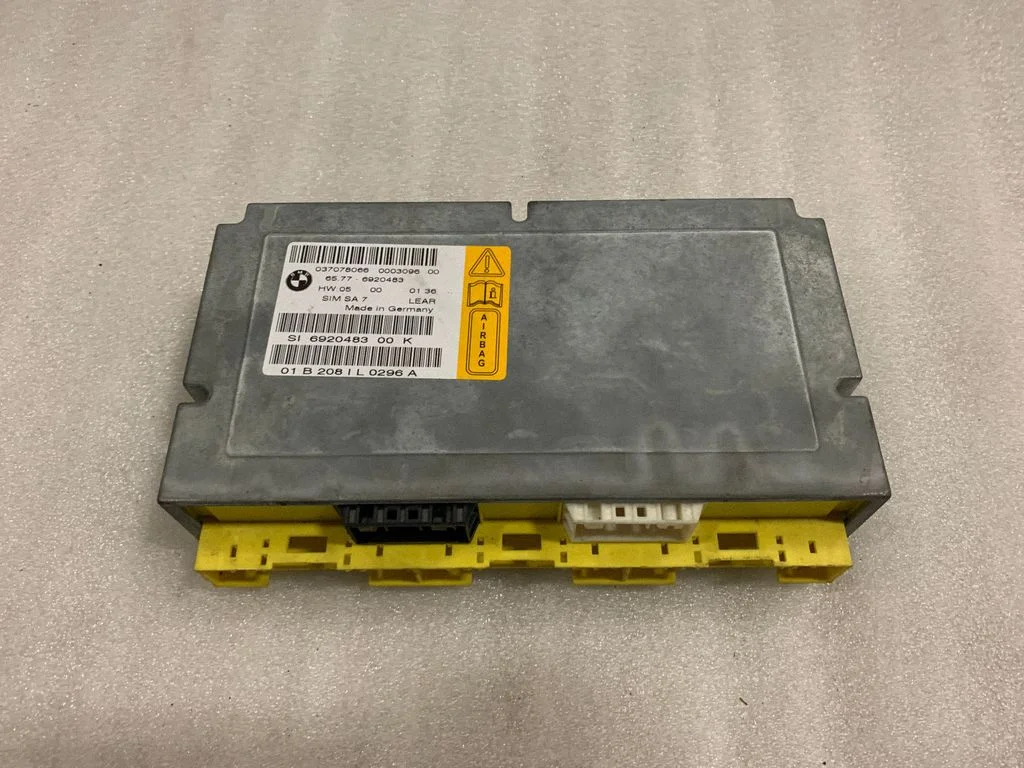 Drošības spilvenu vadības bloks 6920483