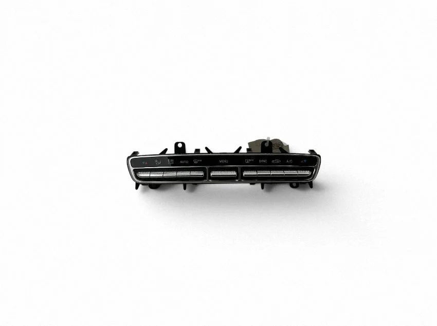 Climate control unit – Mercedes-Benz E-Class W213 (2016-)