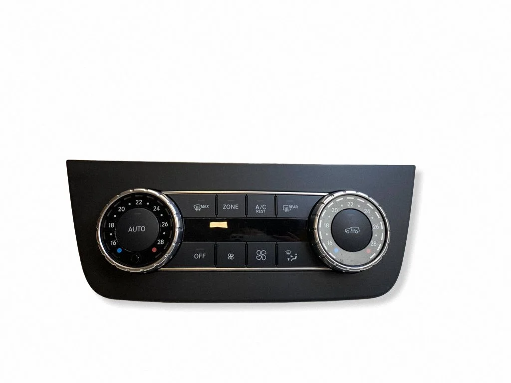 Kliimaseadme/kütte juhtplokk (salongis) – Mercedes-Benz GLE-klass AMG (W166 - C292) (2015-2019)