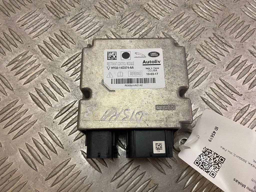 Turvapatjade juhtplokk – Land Rover Discovery Sport (2014-)