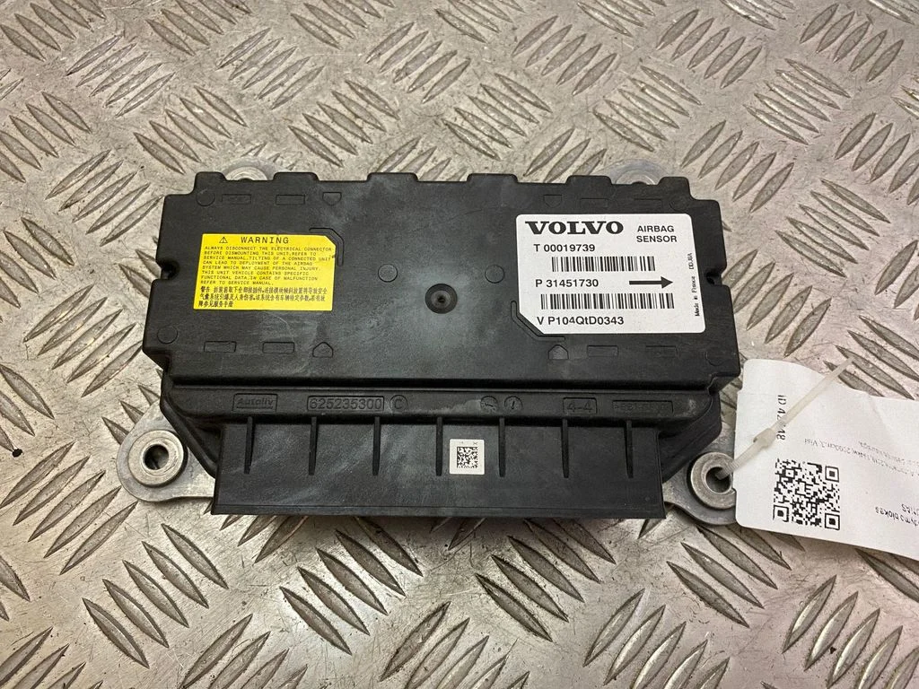 Airbag control unit/module 31451730