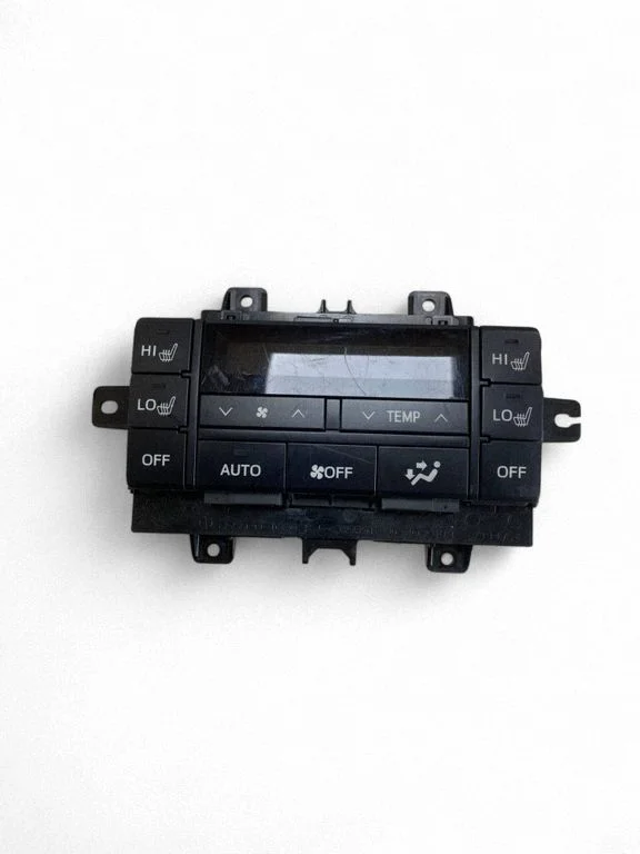 Climate control unit – Toyota Land Cruiser (J150) (2009-)